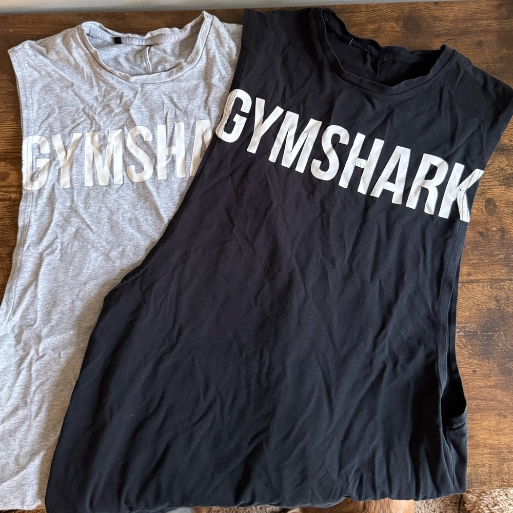 GYMSHARK • workout tanks